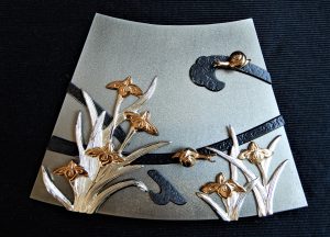 京都国際会議場　時計文字盤